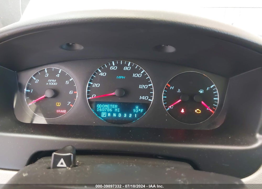 2011 CHEVROLET IMPALA LT VIN: 2G1WG5EK6B1284778