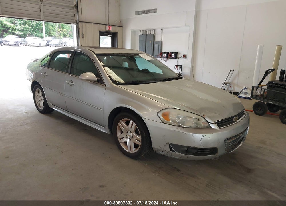 2011 CHEVROLET IMPALA LT VIN: 2G1WG5EK6B1284778