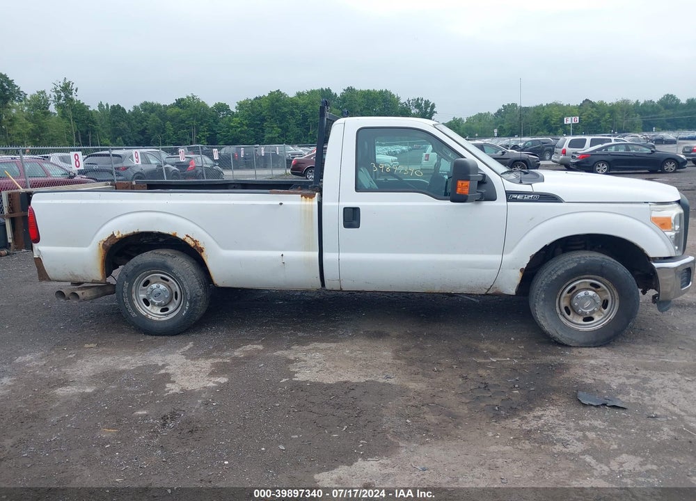 2013 FORD F-350 XL VIN: 1FTRF3AT1DEA23747