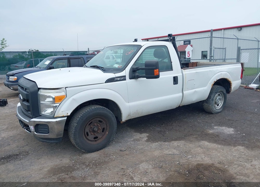2013 FORD F-350 XL VIN: 1FTRF3AT1DEA23747