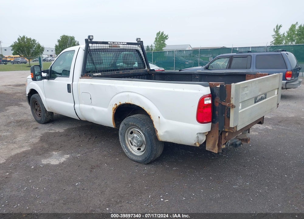 2013 FORD F-350 XL VIN: 1FTRF3AT1DEA23747