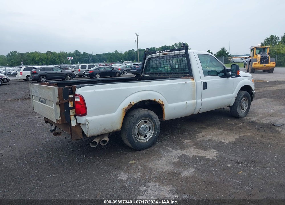 2013 FORD F-350 XL VIN: 1FTRF3AT1DEA23747