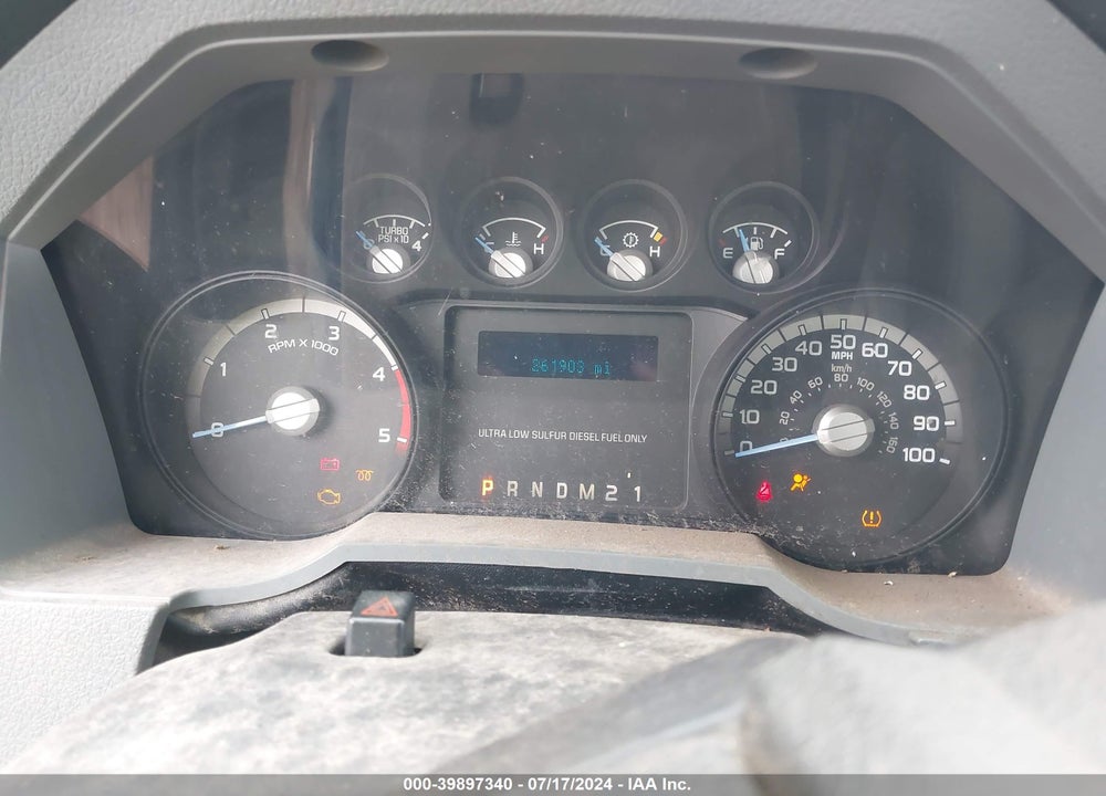 2013 FORD F-350 XL VIN: 1FTRF3AT1DEA23747