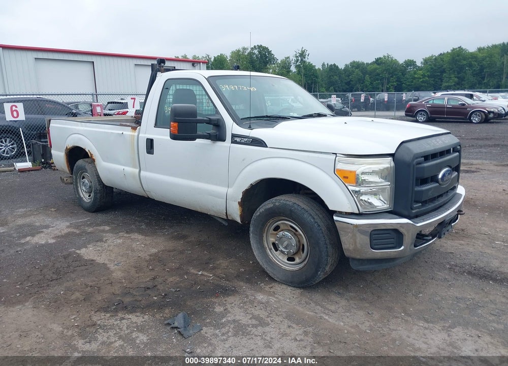 2013 FORD F-350 XL VIN: 1FTRF3AT1DEA23747