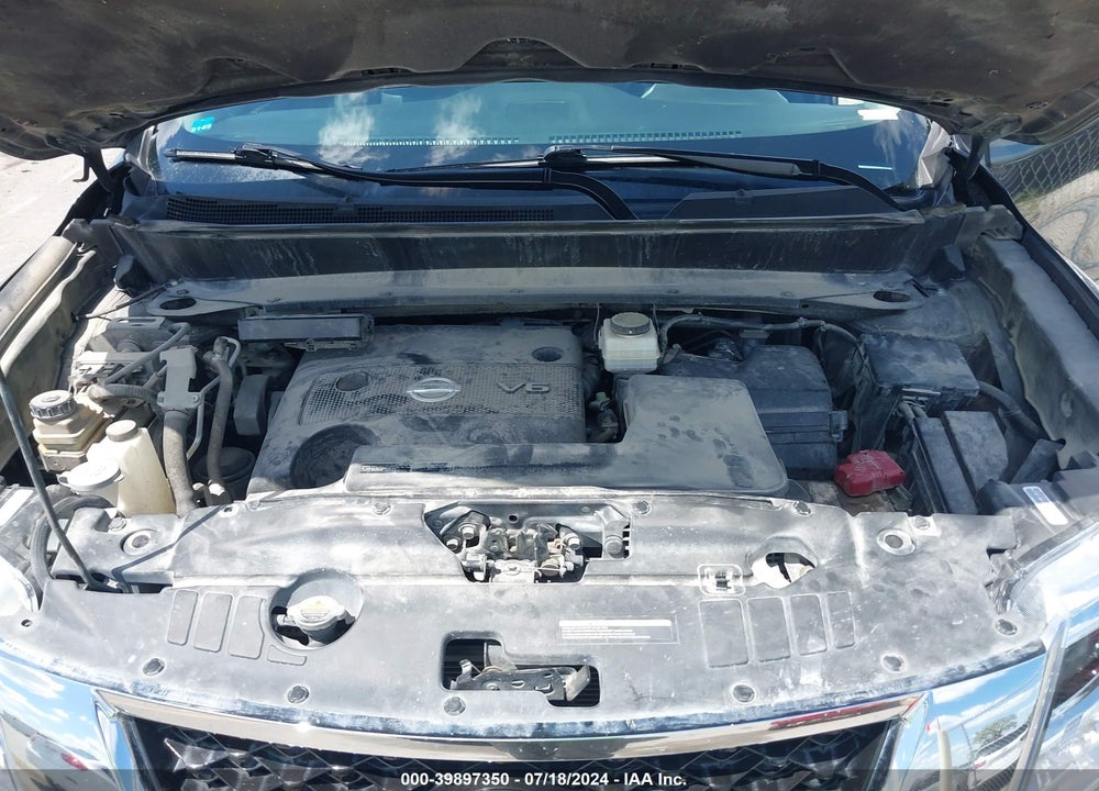 2014 NISSAN PATHFINDER SL VIN: 5N1AR2MM3EC724432