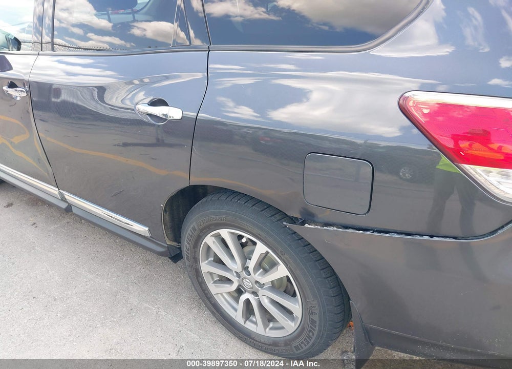 2014 NISSAN PATHFINDER SL VIN: 5N1AR2MM3EC724432