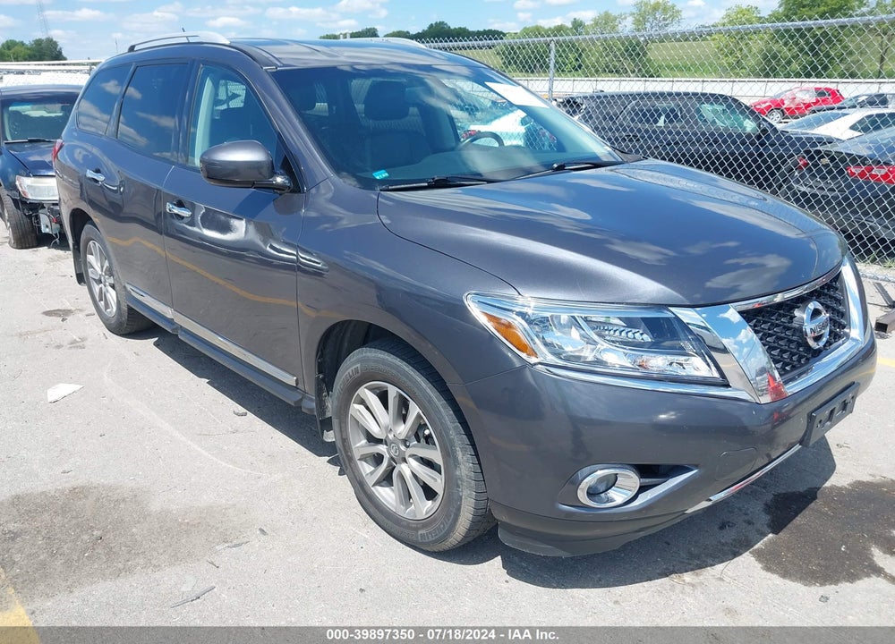 2014 NISSAN PATHFINDER SL VIN: 5N1AR2MM3EC724432