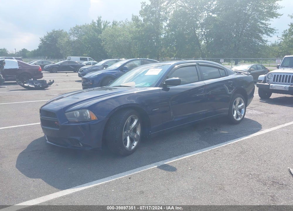 2014 DODGE CHARGER ROAD/TRACK VIN: 2C3CDXCT1EH155809