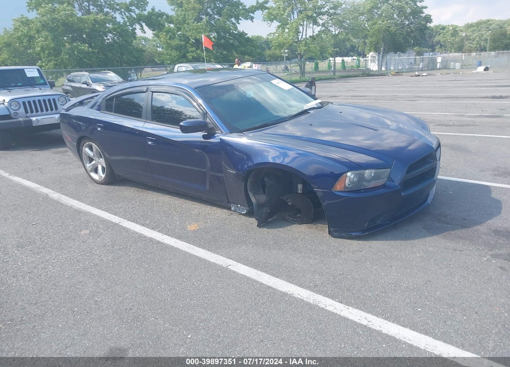 2014 DODGE CHARGER ROAD/TRACK VIN: 2C3CDXCT1EH155809