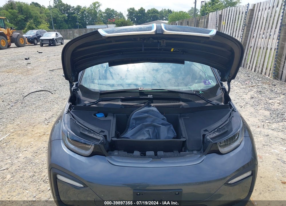 2019 BMW I3 120AH VIN: WBY8P2C58K7D20048