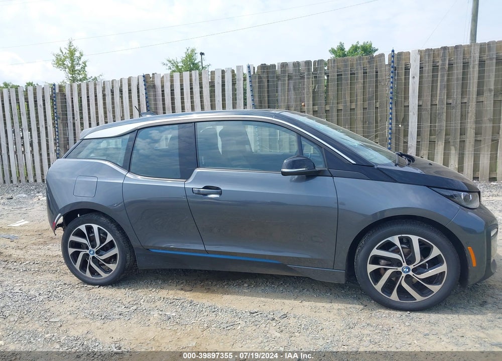 2019 BMW I3 120AH VIN: WBY8P2C58K7D20048