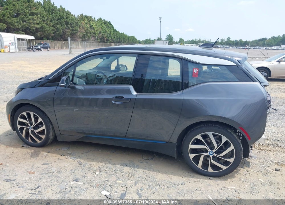2019 BMW I3 120AH VIN: WBY8P2C58K7D20048