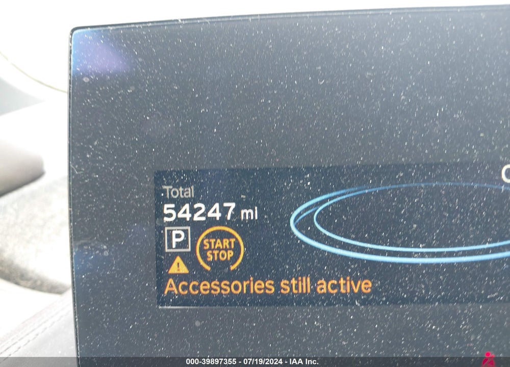 2019 BMW I3 120AH VIN: WBY8P2C58K7D20048