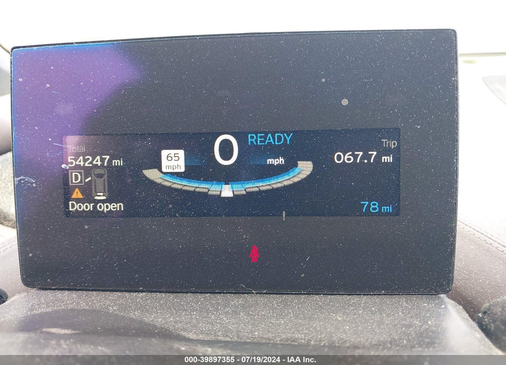 2019 BMW I3 120AH VIN: WBY8P2C58K7D20048