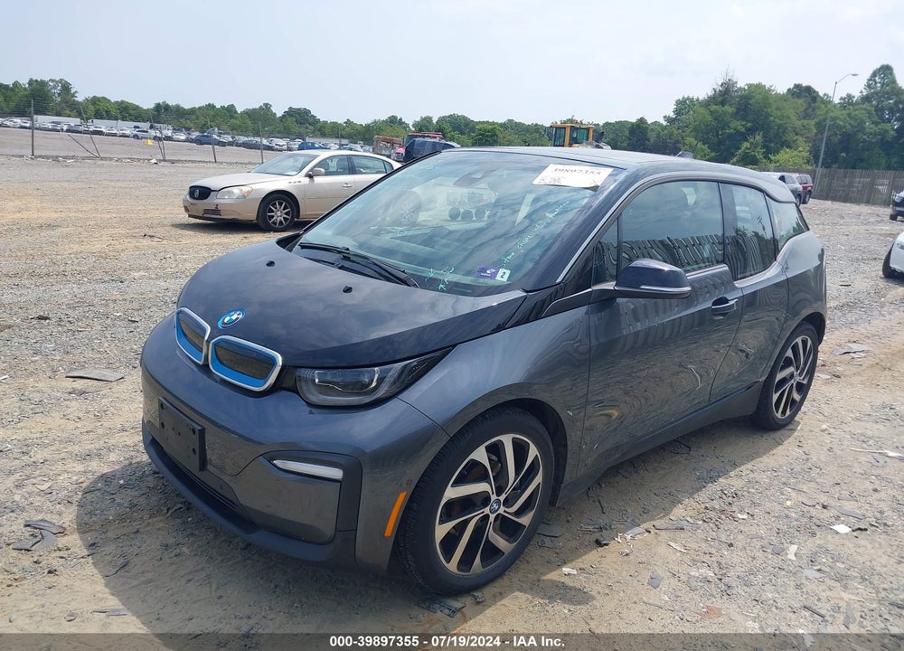 2019 BMW I3 120AH VIN: WBY8P2C58K7D20048