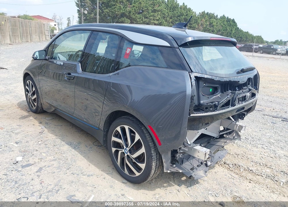 2019 BMW I3 120AH VIN: WBY8P2C58K7D20048