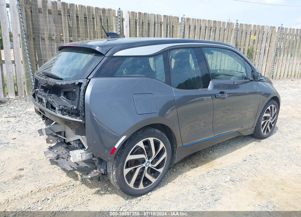 2019 BMW I3 120AH VIN: WBY8P2C58K7D20048