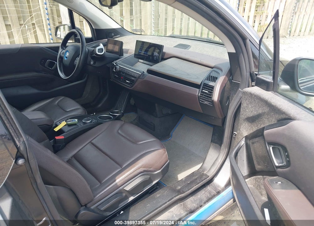 2019 BMW I3 120AH VIN: WBY8P2C58K7D20048