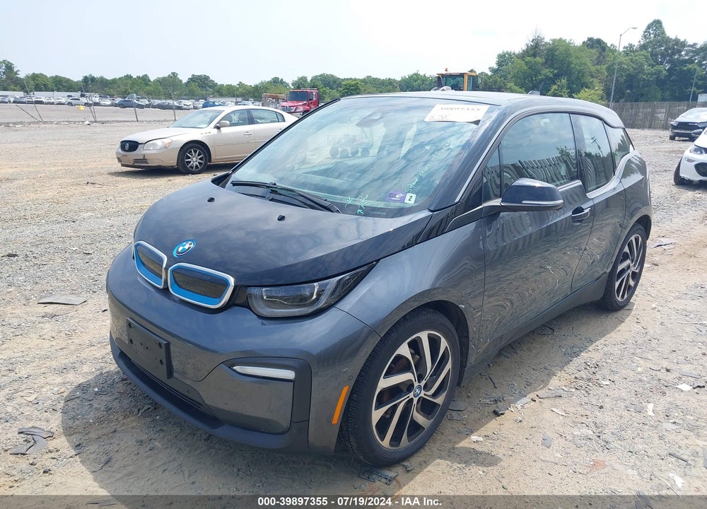 2019 BMW I3 120AH VIN: WBY8P2C58K7D20048