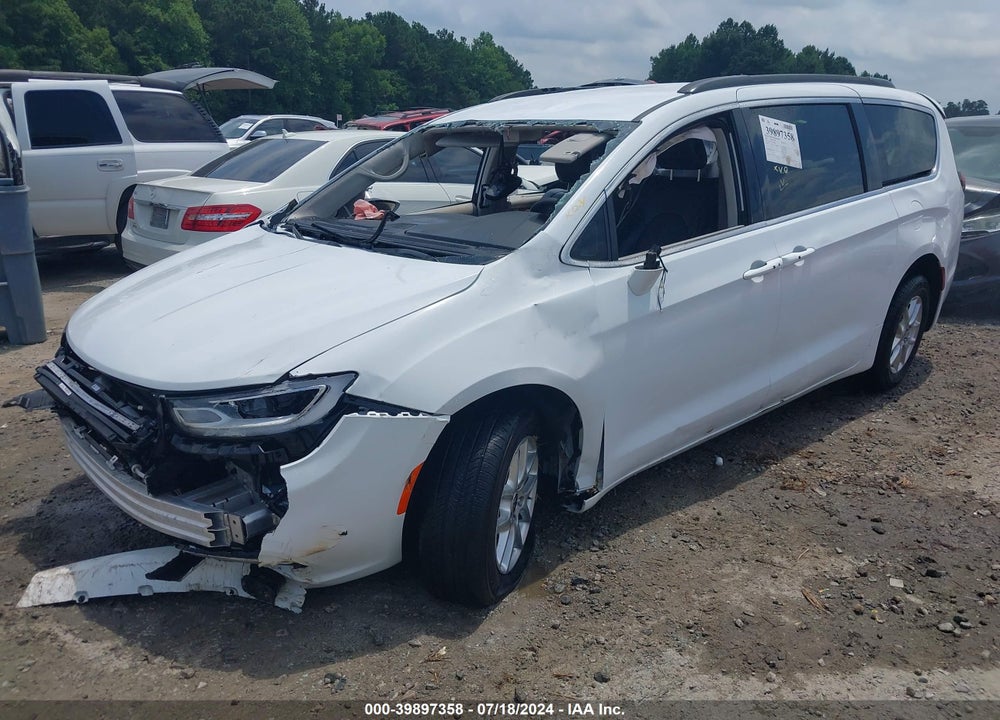 2022 CHRYSLER PACIFICA TOURING L VIN: 2C4RC1BG1NR158620