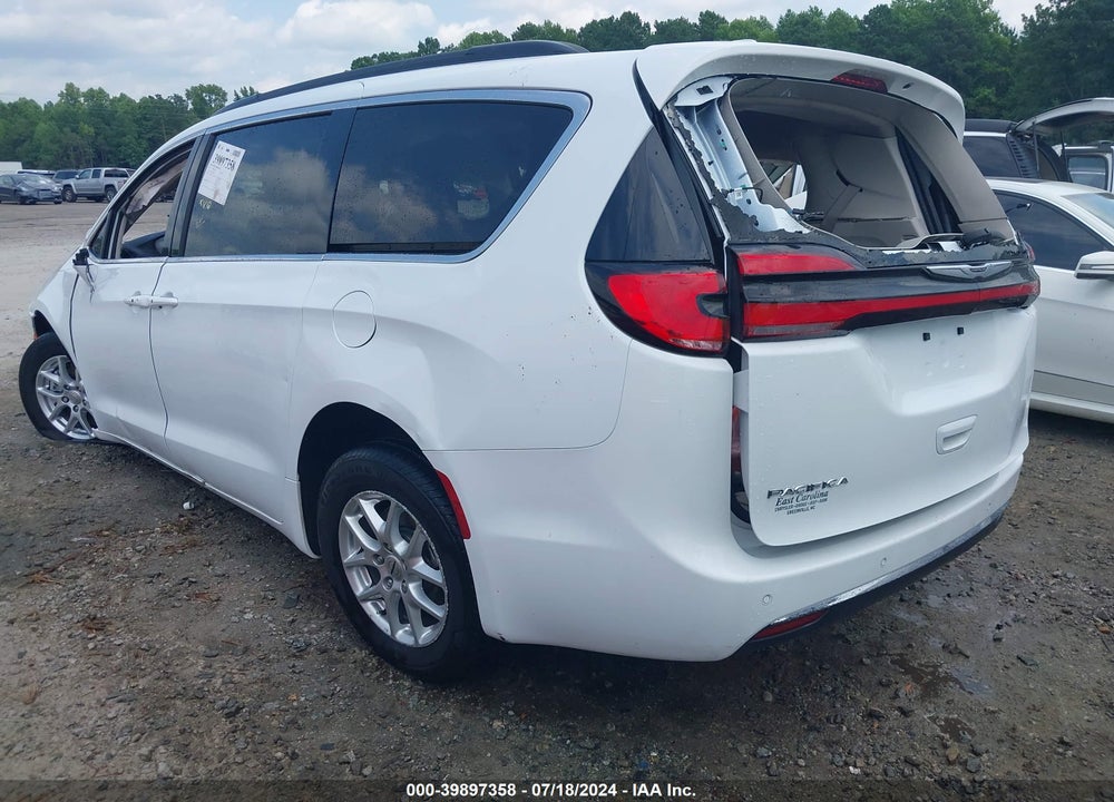2022 CHRYSLER PACIFICA TOURING L VIN: 2C4RC1BG1NR158620