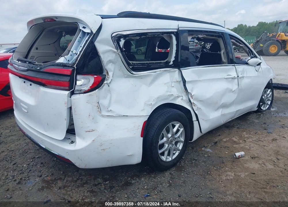 2022 CHRYSLER PACIFICA TOURING L VIN: 2C4RC1BG1NR158620