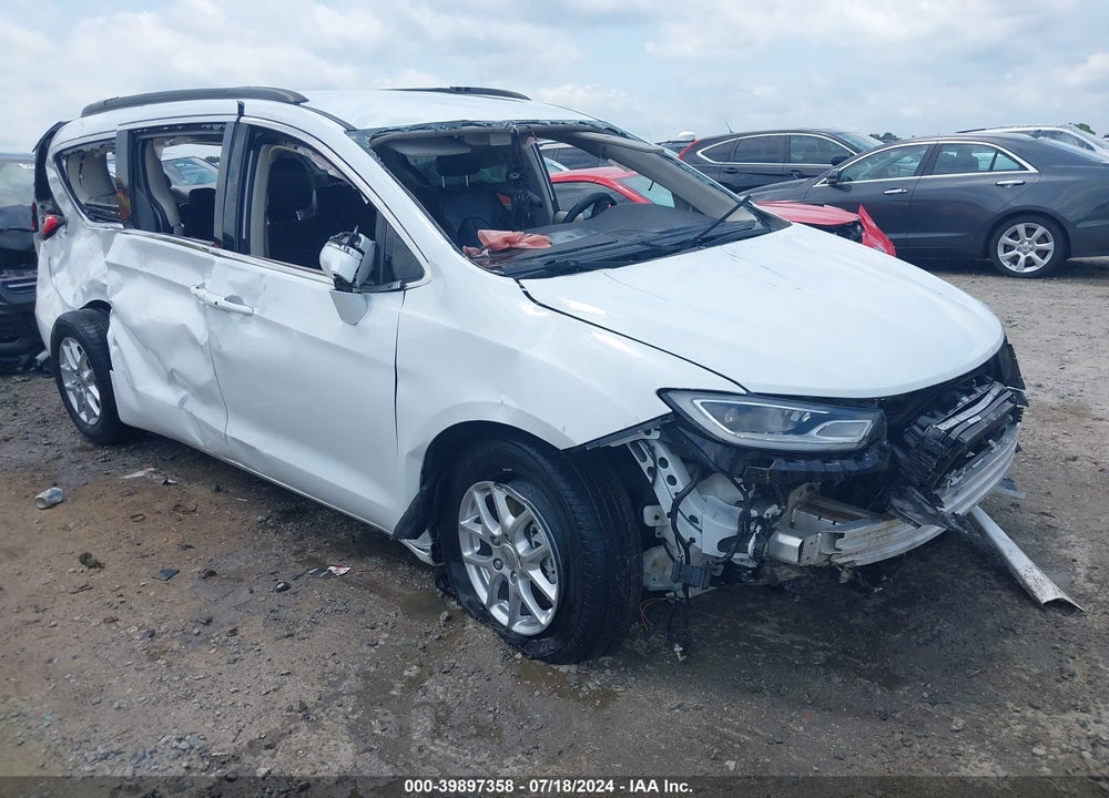 2022 CHRYSLER PACIFICA TOURING L VIN: 2C4RC1BG1NR158620