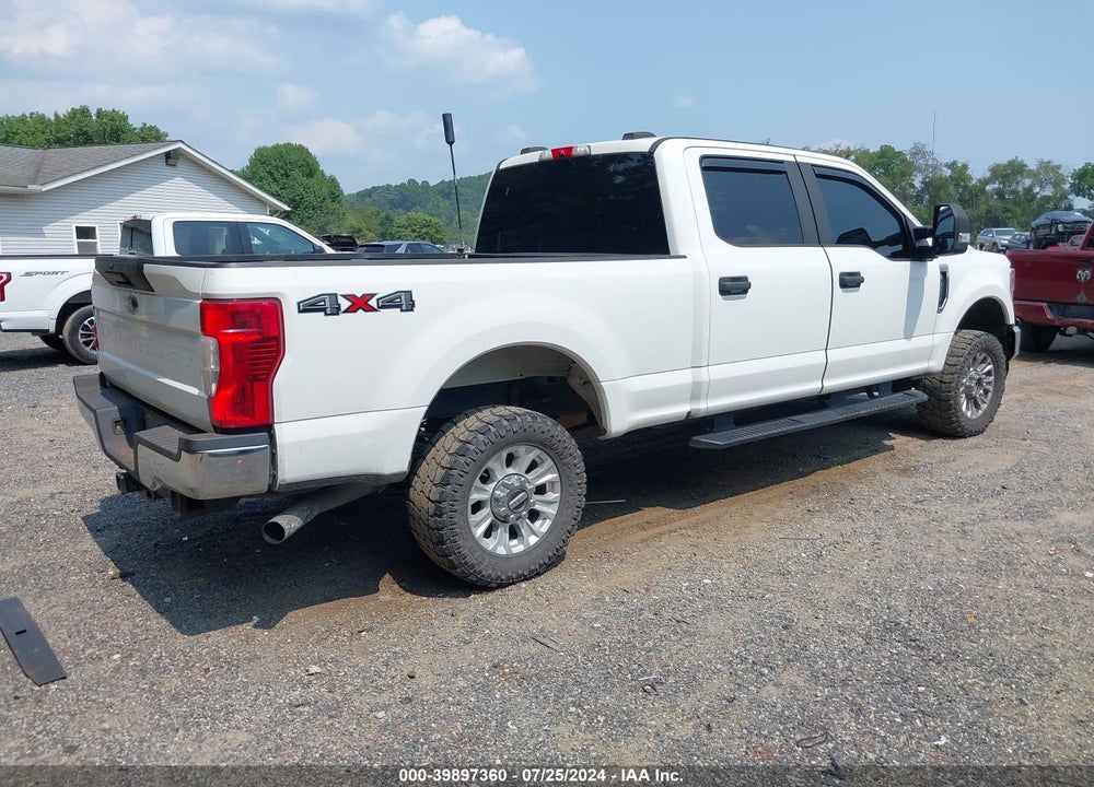 2020 FORD F-350 XL VIN: 1FT8W3BN8LEC99420