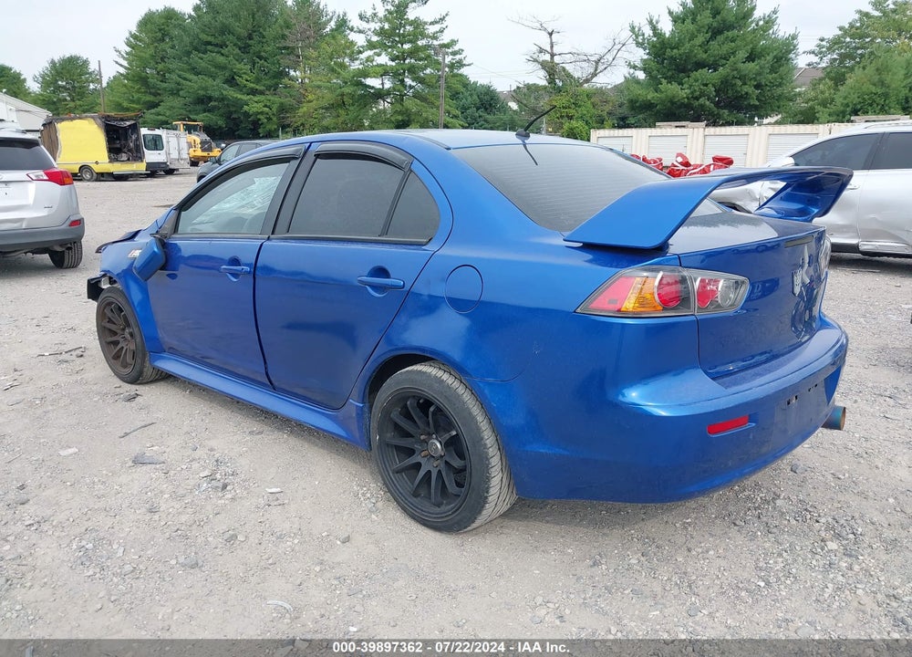 2012 MITSUBISHI LANCER ES VIN: JA32U2FUXCU022943