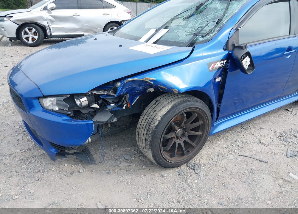 2012 MITSUBISHI LANCER ES VIN: JA32U2FUXCU022943