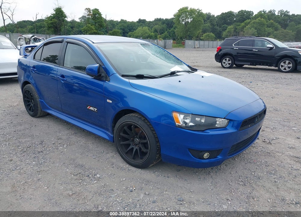 2012 MITSUBISHI LANCER ES VIN: JA32U2FUXCU022943
