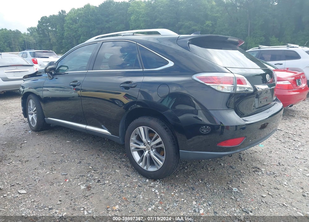 2015 LEXUS RX 350 VIN: 2T2ZK1BA7FC203782