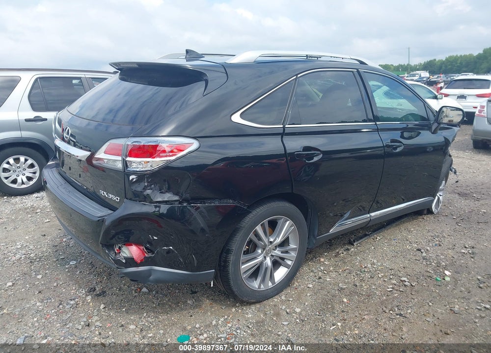 2015 LEXUS RX 350 VIN: 2T2ZK1BA7FC203782