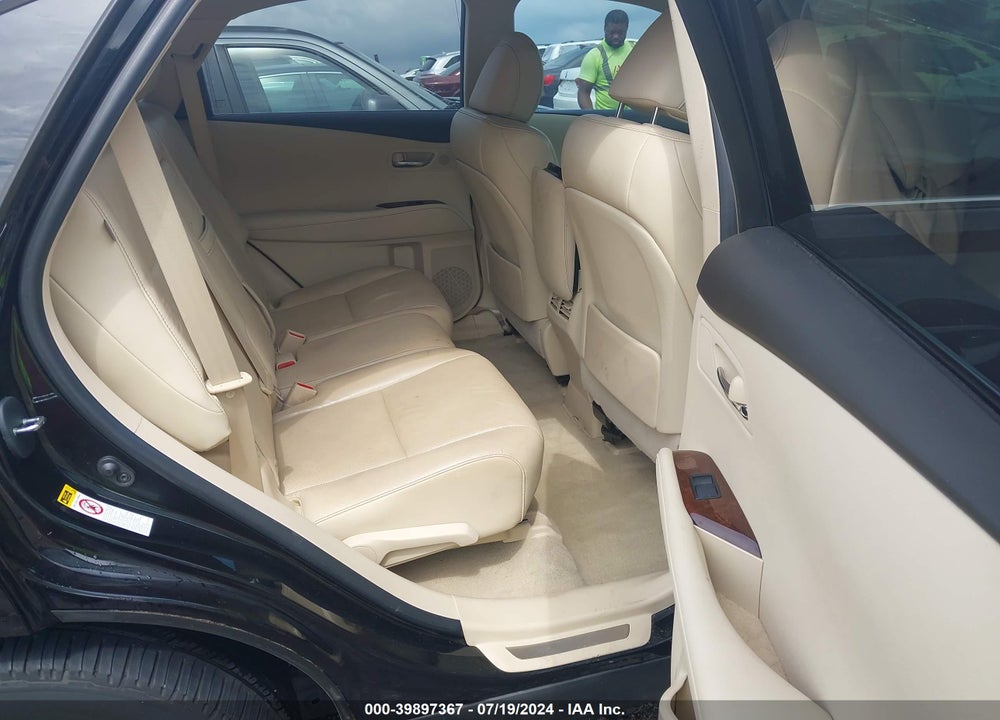 2015 LEXUS RX 350 VIN: 2T2ZK1BA7FC203782