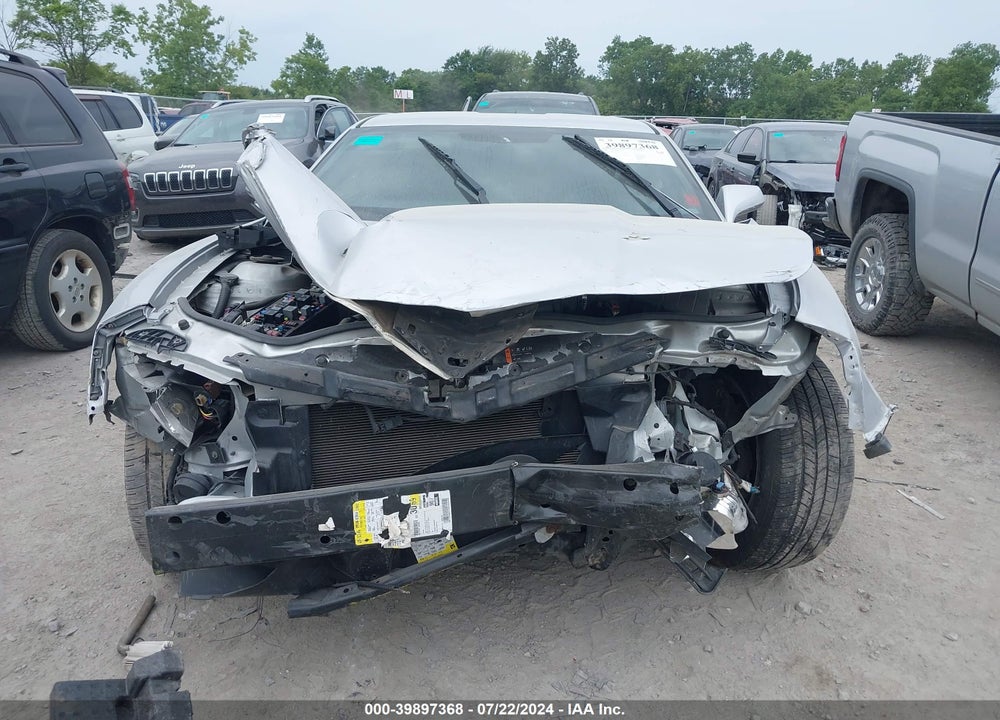 2014 CHEVROLET CAMARO 1LT VIN: 2G1FB1E39E9252123