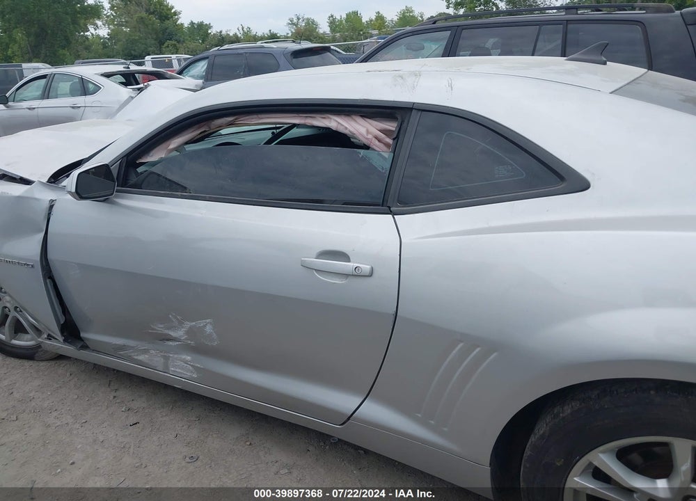 2014 CHEVROLET CAMARO 1LT VIN: 2G1FB1E39E9252123
