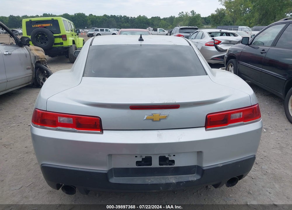 2014 CHEVROLET CAMARO 1LT VIN: 2G1FB1E39E9252123