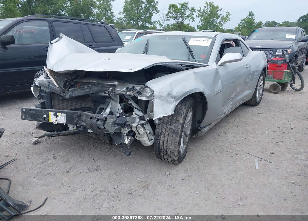 2014 CHEVROLET CAMARO 1LT VIN: 2G1FB1E39E9252123