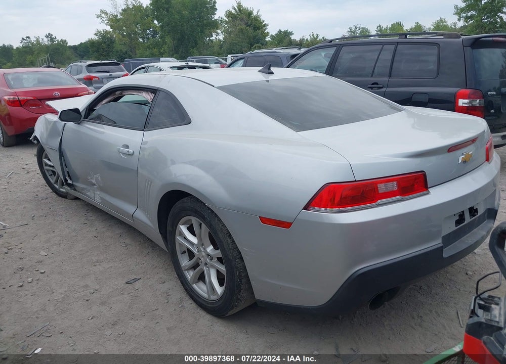 2014 CHEVROLET CAMARO 1LT VIN: 2G1FB1E39E9252123