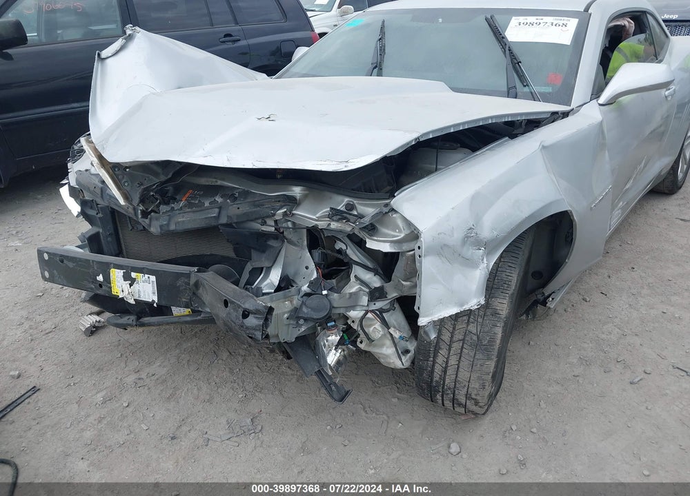 2014 CHEVROLET CAMARO 1LT VIN: 2G1FB1E39E9252123