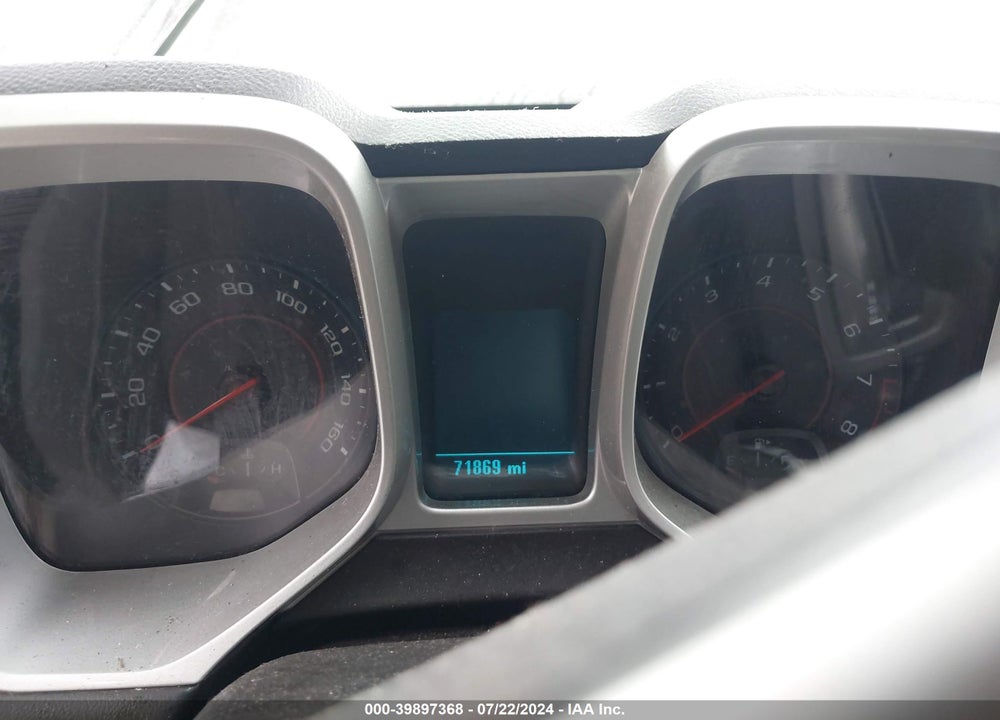 2014 CHEVROLET CAMARO 1LT VIN: 2G1FB1E39E9252123