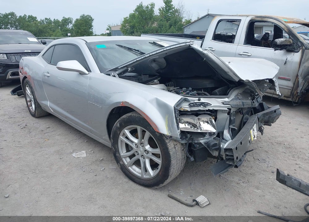 2014 CHEVROLET CAMARO 1LT VIN: 2G1FB1E39E9252123