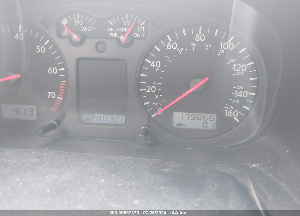 2003 VOLKSWAGEN EUROVAN MV VIN: WV2MB47023H013364