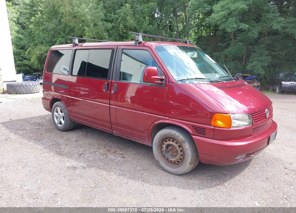 2003 VOLKSWAGEN EUROVAN MV VIN: WV2MB47023H013364