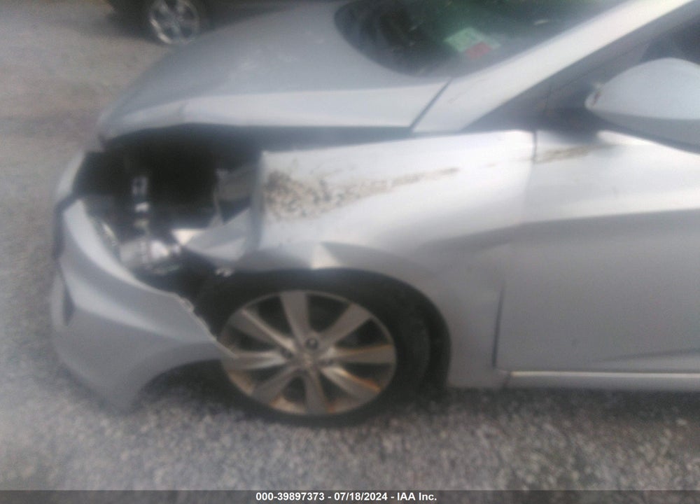 2014 HYUNDAI ACCENT GLS VIN: KMHCU4AEXEU727502