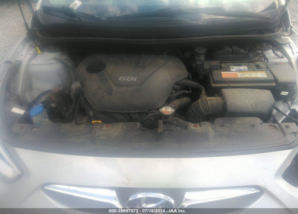 2014 HYUNDAI ACCENT GLS VIN: KMHCU4AEXEU727502