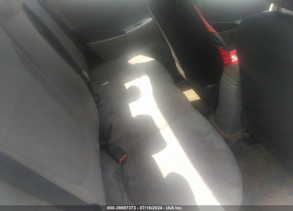 2014 HYUNDAI ACCENT GLS VIN: KMHCU4AEXEU727502