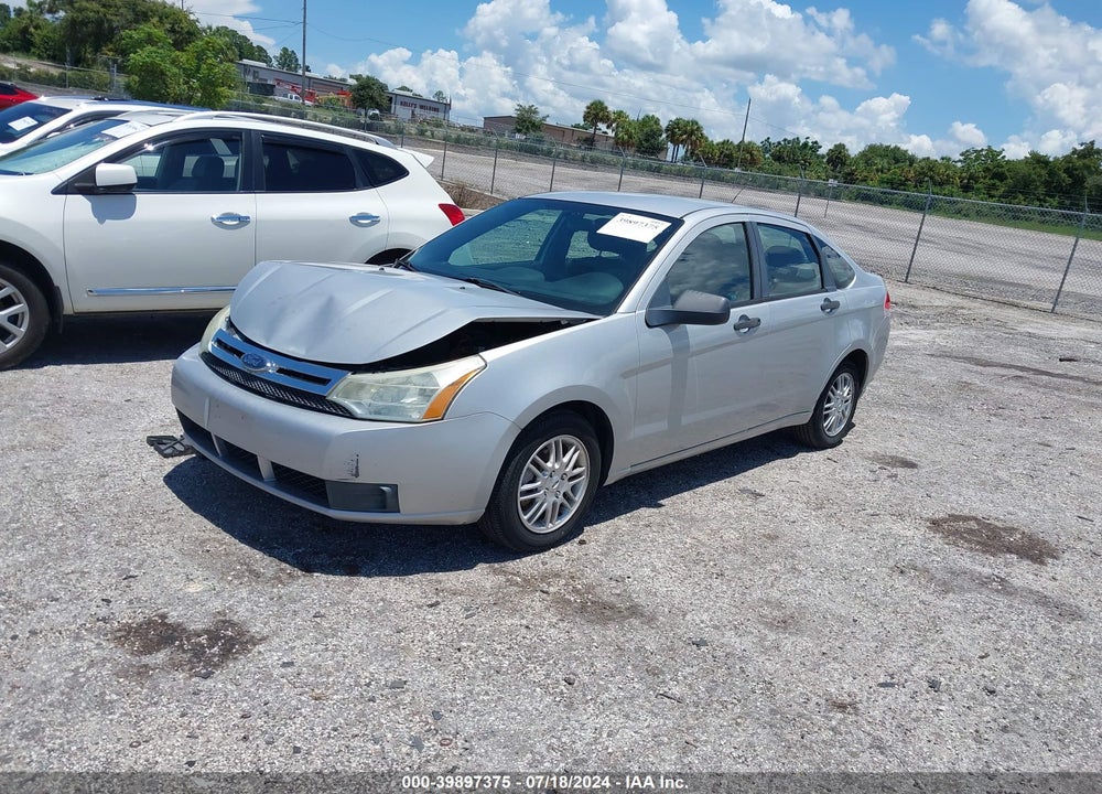 2009 FORD FOCUS SE VIN: 1FAHP35N19W264333