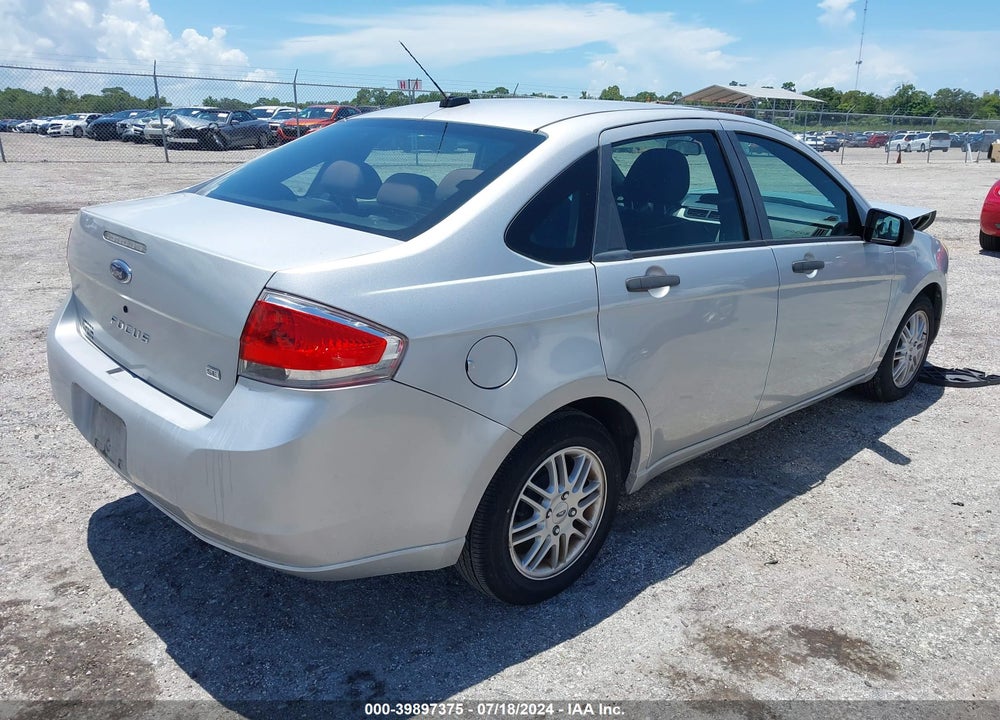 2009 FORD FOCUS SE VIN: 1FAHP35N19W264333