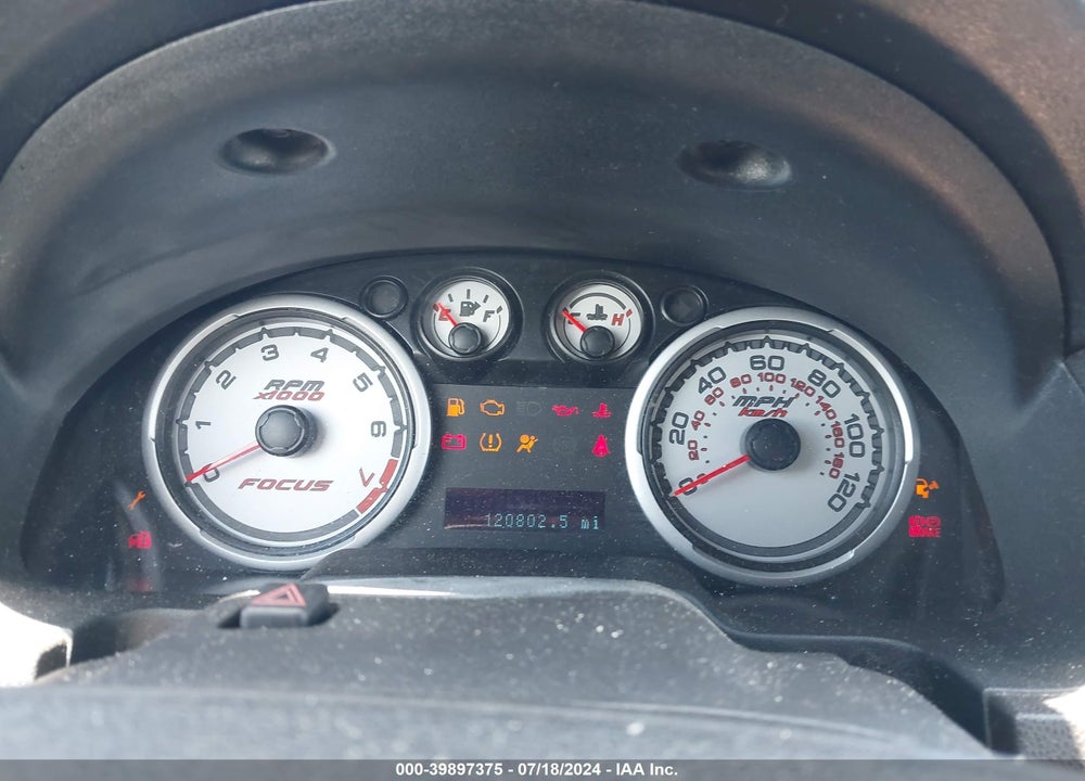 2009 FORD FOCUS SE VIN: 1FAHP35N19W264333